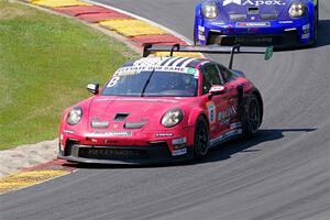 Michael McCann's Porsche GT3 Cup