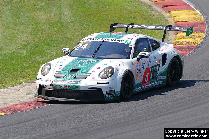 Loek Hartog's Porsche GT3 Cup