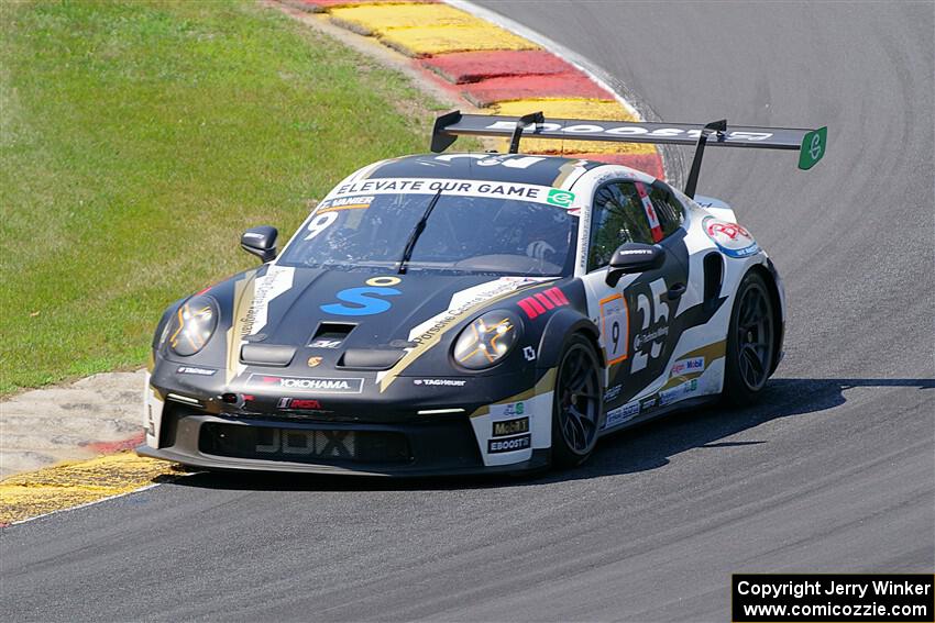 Zachary Vanier's Porsche GT3 Cup