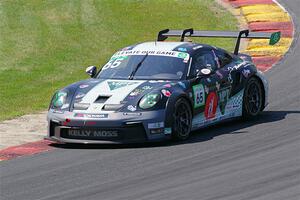 Efrin Castro's Porsche GT3 Cup