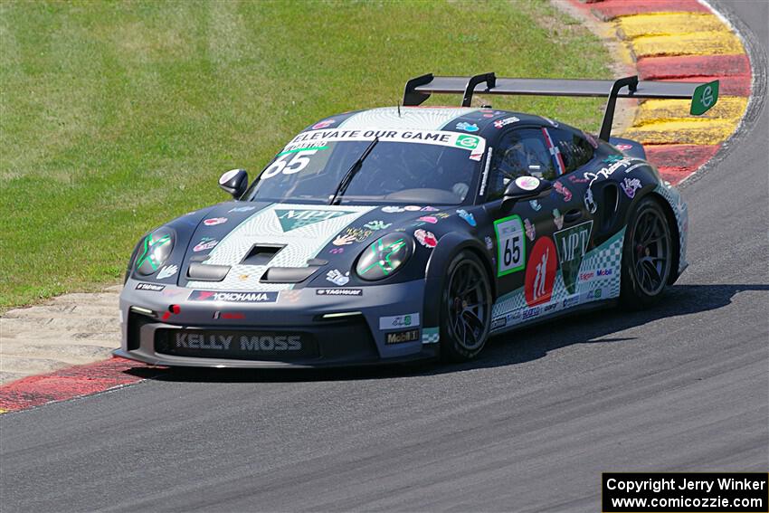 Efrin Castro's Porsche GT3 Cup