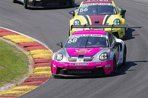 Chris Bellomo's and Jeff Mosing's Porsche GT3 Cups