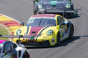 Jeff Mosing's Porsche GT3 Cup
