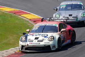 Jake Pedersen's and Alan Metni's Porsche GT3 Cups