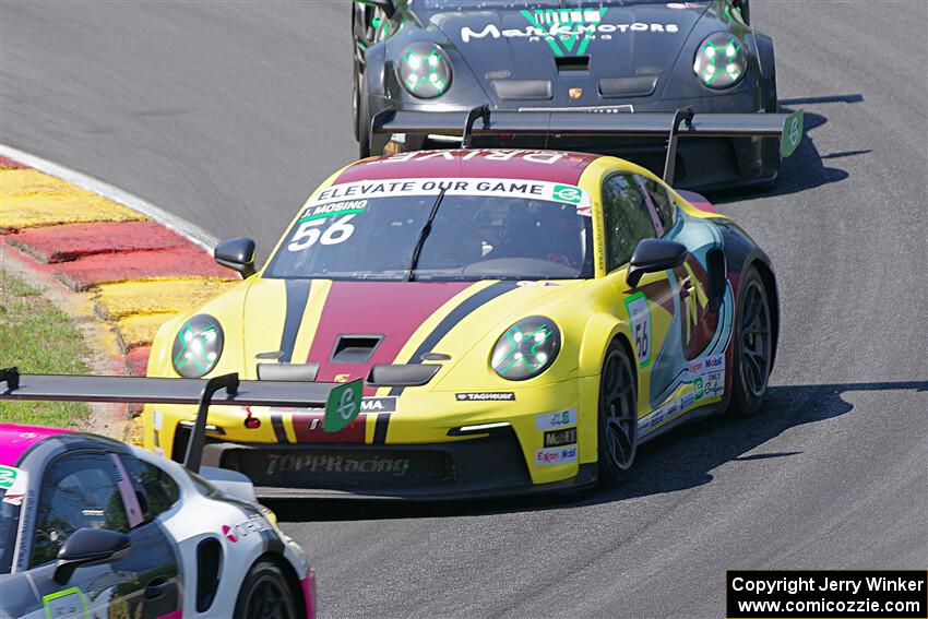 Jeff Mosing's Porsche GT3 Cup