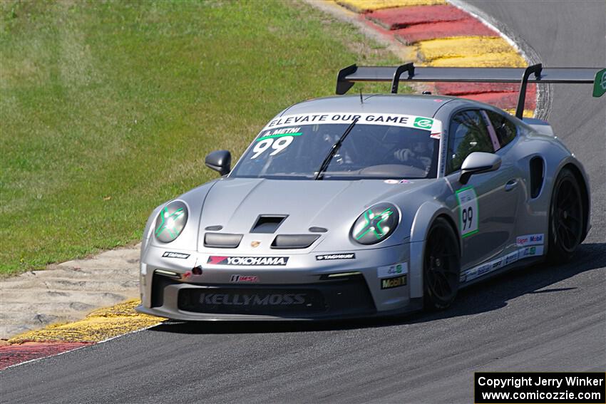 Alan Metni's Porsche GT3 Cup