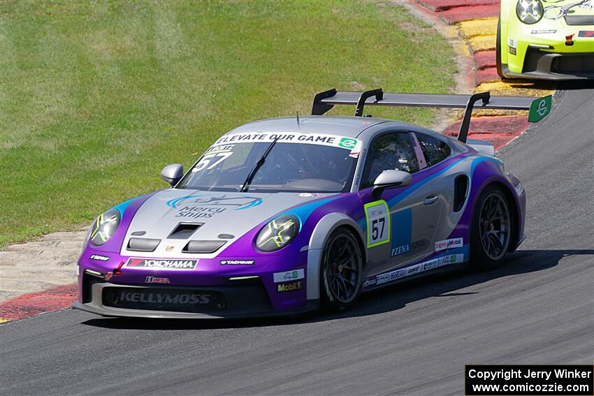 John Goetz's Porsche GT3 Cup