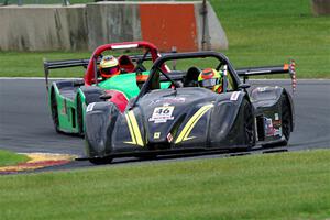 John Ulmer's Radical SR3 RS and Firouz Haghighi's Radical SR3 RS