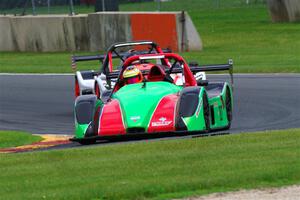 Firouz Haghighi's Radical SR3 RS and Keith Taylor's Radical SR3 RSX