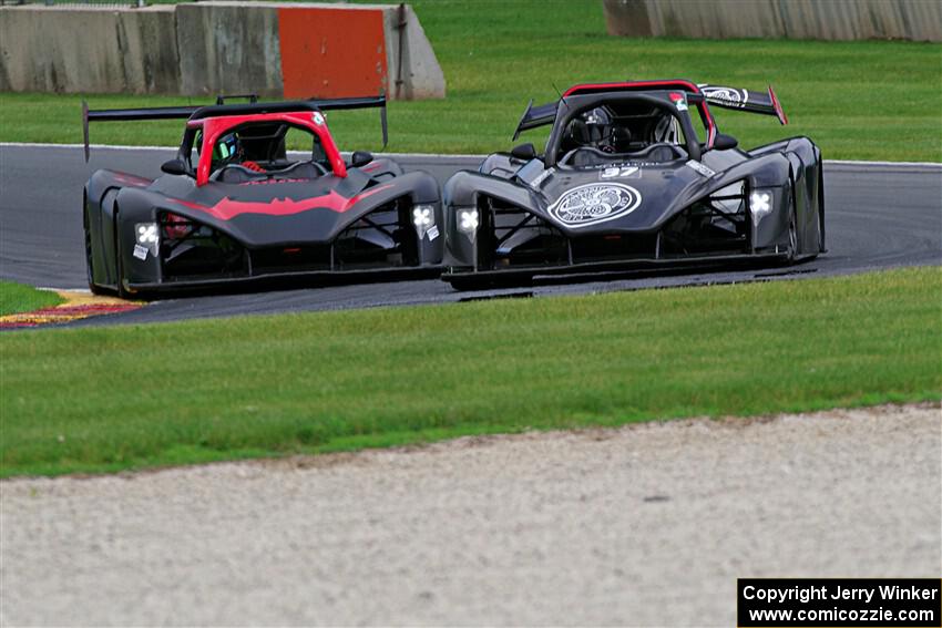 Chris Hinojosa's Revolution A-1 500SC and Ron Fletcher's Revolution 500 Evo