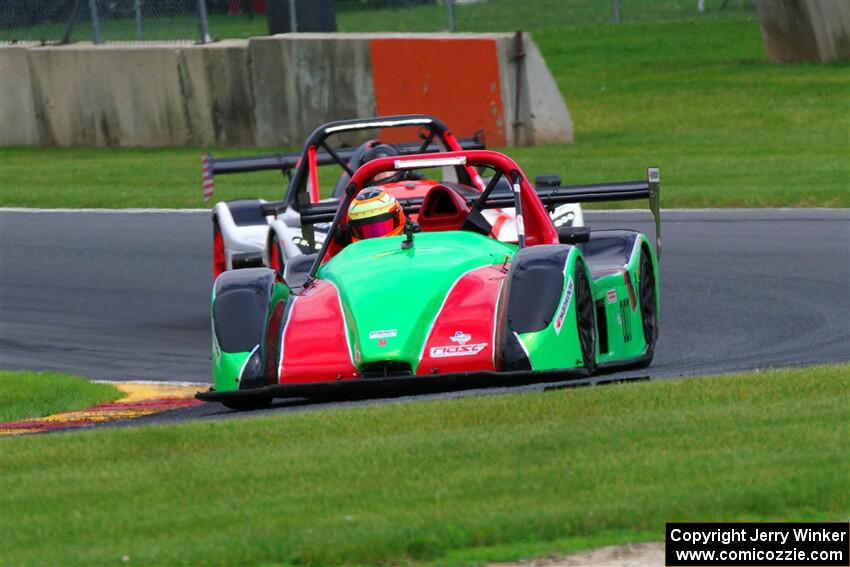 Firouz Haghighi's Radical SR3 RS and Keith Taylor's Radical SR3 RSX