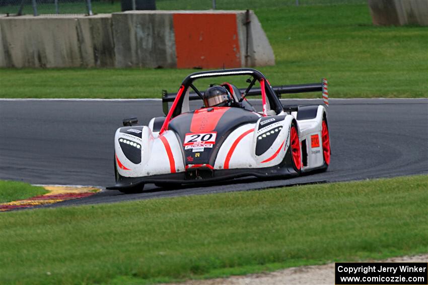 Keith Taylor's Radical SR3 RSX