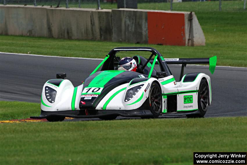Rafe Baskin's Radical SR3 RSX
