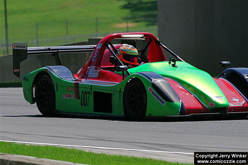 Firouz Haghighi's Radical SR3 RS