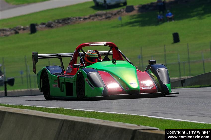 Firouz Haghighi's Radical SR3 RS