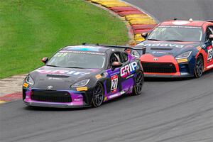 Ford Koch's and Maddie Aust's Toyota GR86s