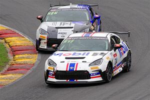 Jade Avedisian's and Maximilian Hewitt's Toyota GR86s