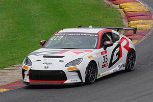 Yuki Sano's Toyota GR86