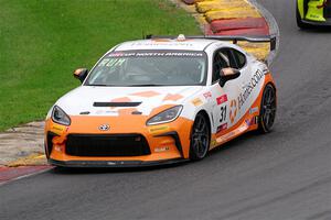 Luke Rumburg's Toyota GR86