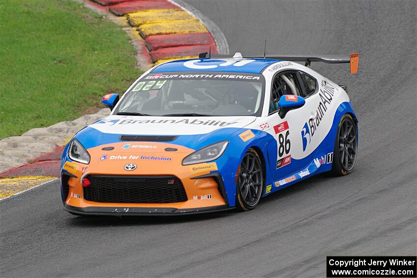 Andrew Gilleland's Toyota GR86