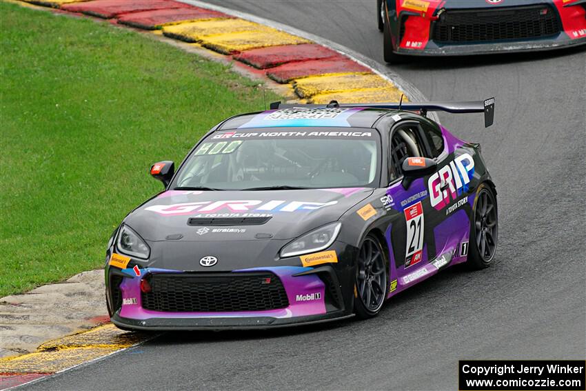 Ford Koch's Toyota GR86