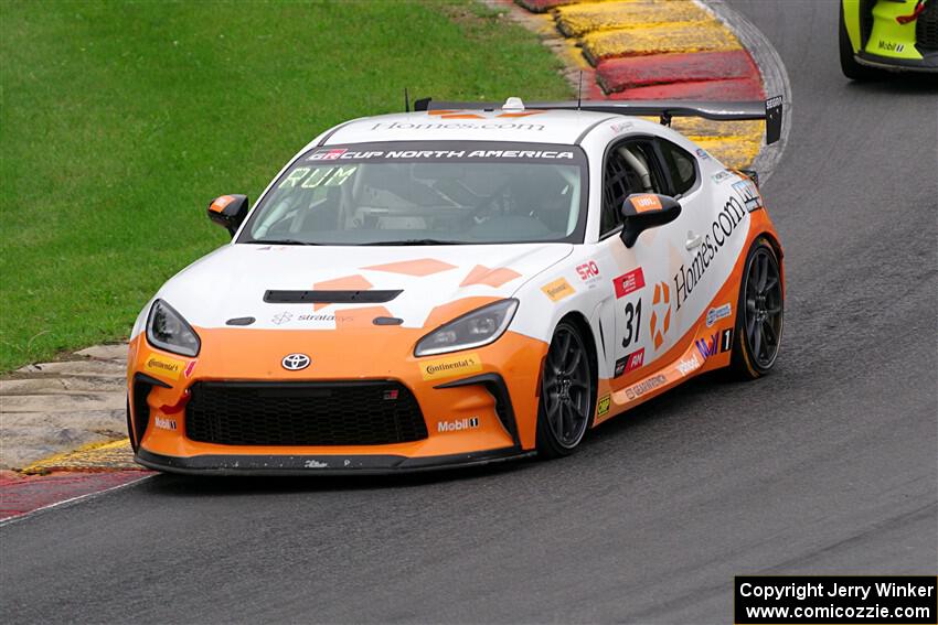Luke Rumburg's Toyota GR86