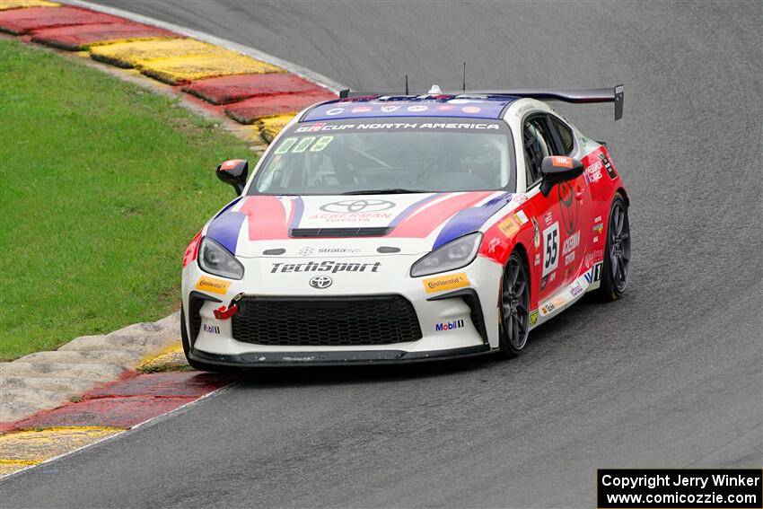 Spike Kohlbecker's Toyota GR86