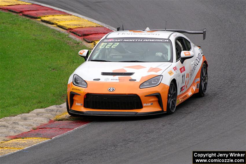 Farran Davis' Toyota GR86