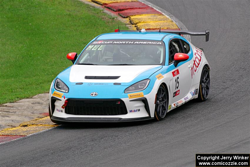 Bennett Muldoon's Toyota GR86