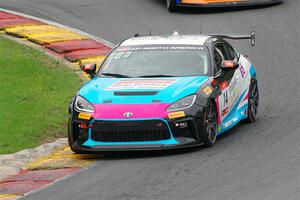 Alex Garcia's Toyota GR86