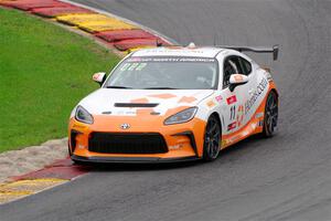 Farran Davis' Toyota GR86