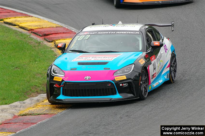 Alex Garcia's Toyota GR86