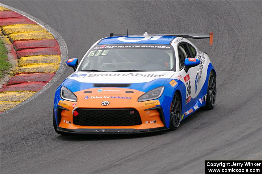 Andrew Gilleland's Toyota GR86