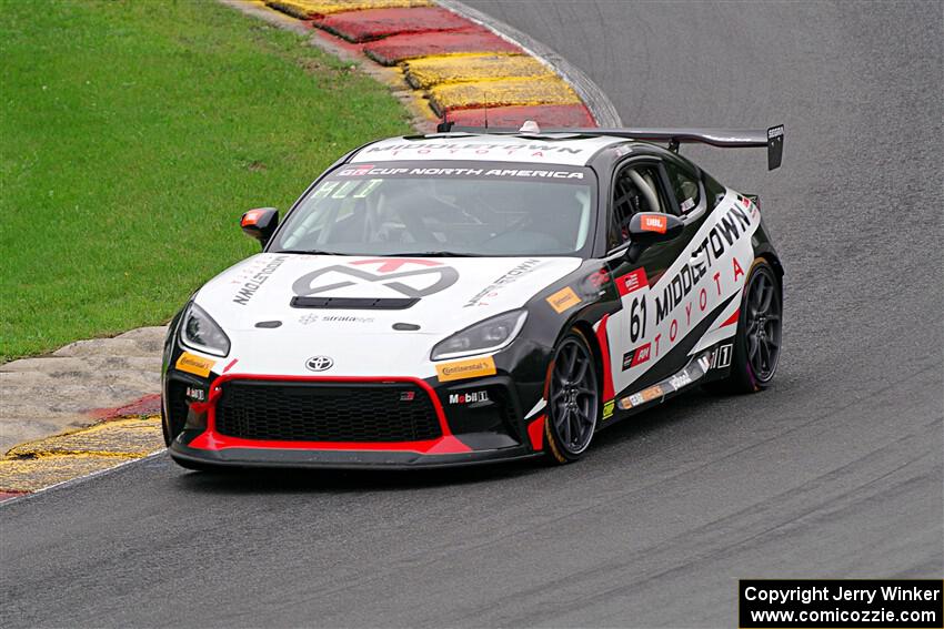 James Klimas's Toyota GR86