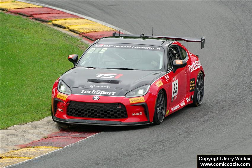 Devin Anderson's Toyota GR86