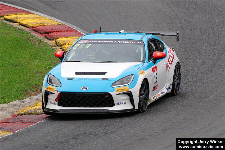 Bennett Muldoon's Toyota GR86