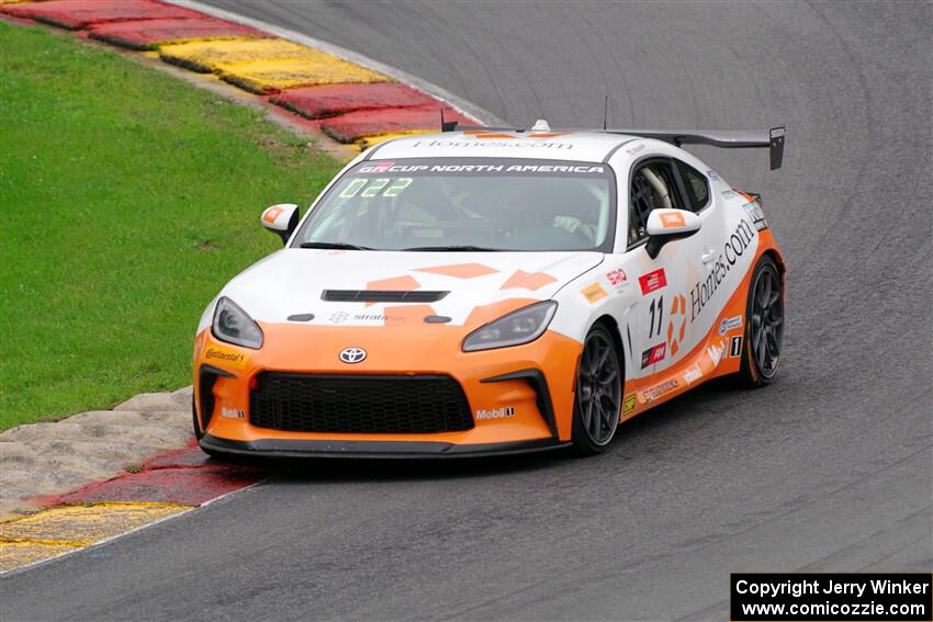 Farran Davis' Toyota GR86