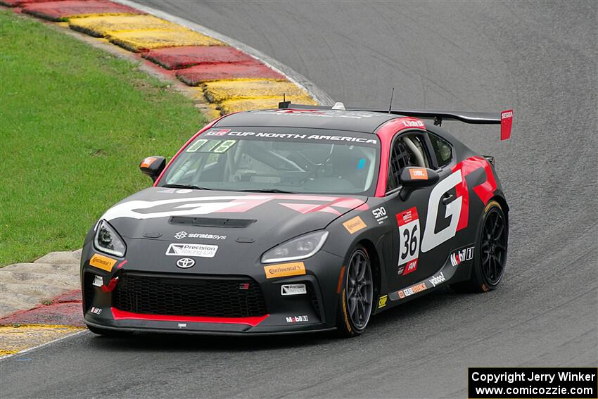 Kazuhisa Urabe's Toyota GR86