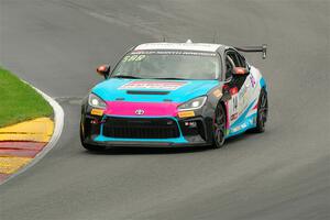 Alex Garcia's Toyota GR86