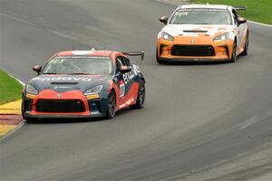 Maddie Aust's and Luke Rumburg's Toyota GR86s