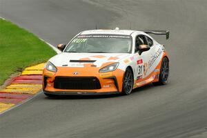 Luke Rumburg's Toyota GR86