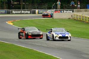 Jaxon Bell's and Gresham Wagner's Toyota GR86s
