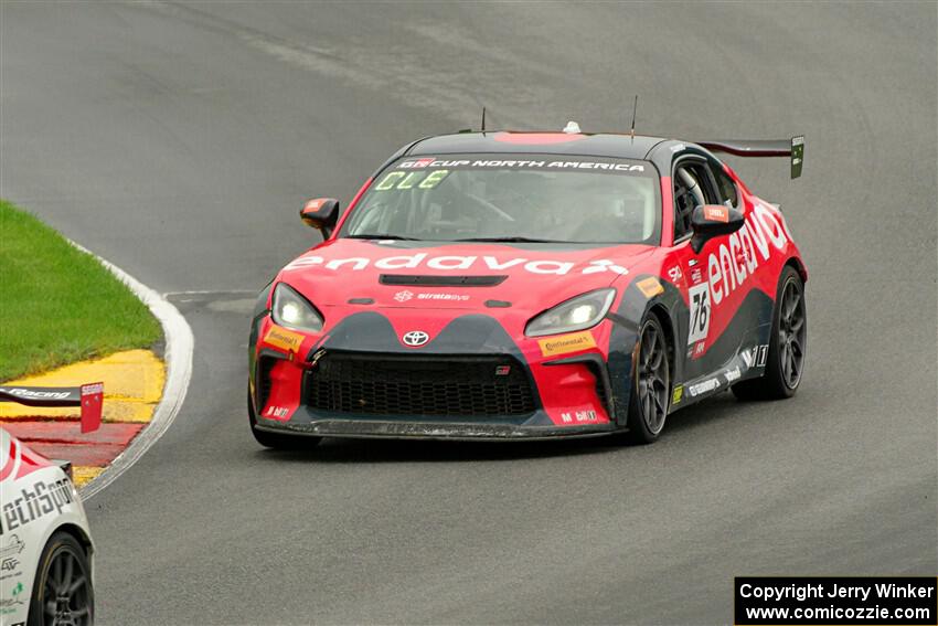 Steven Clemons's Toyota GR86