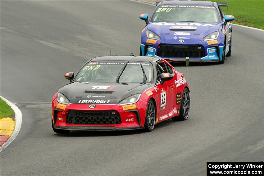 Devin Anderson's and Henry Drury's Toyota GR86