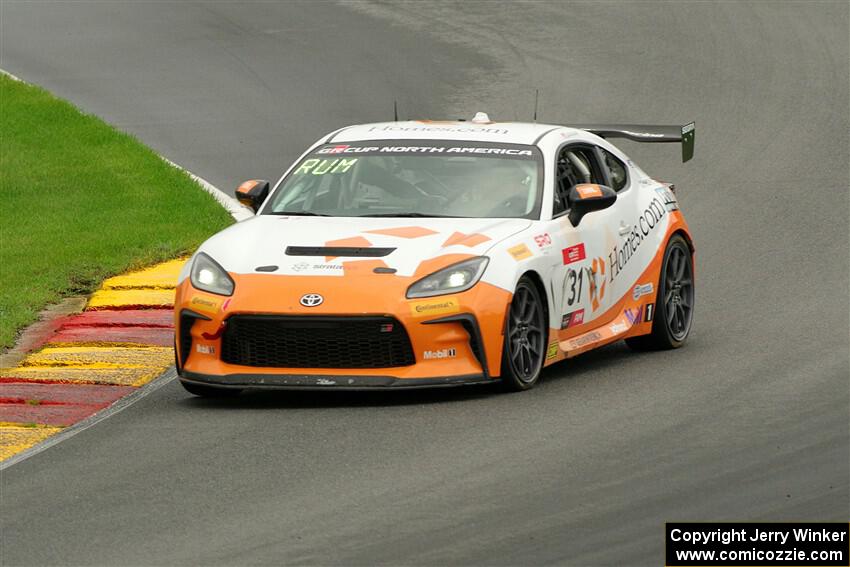 Luke Rumburg's Toyota GR86