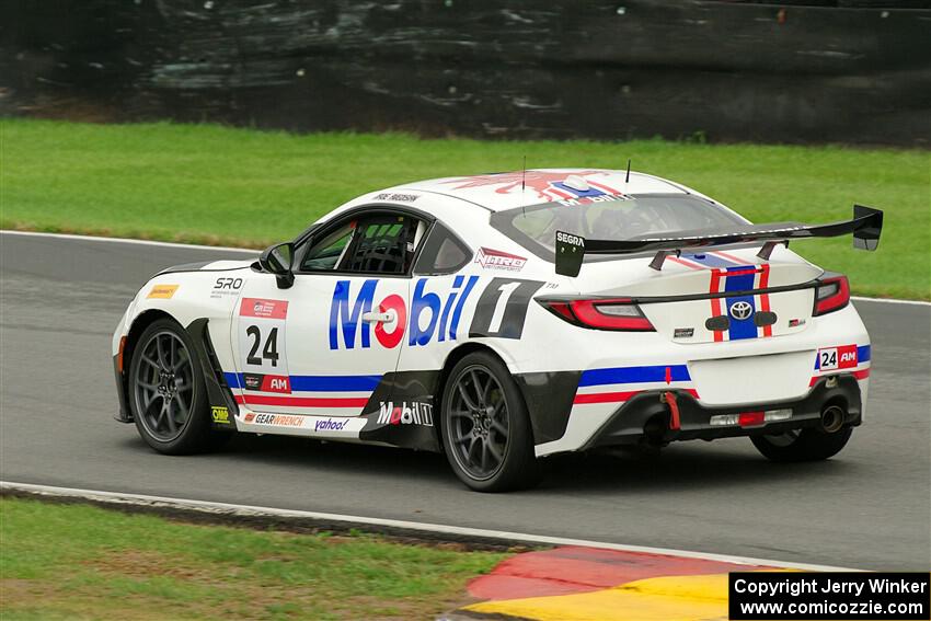 Jade Avedisian's Toyota GR86