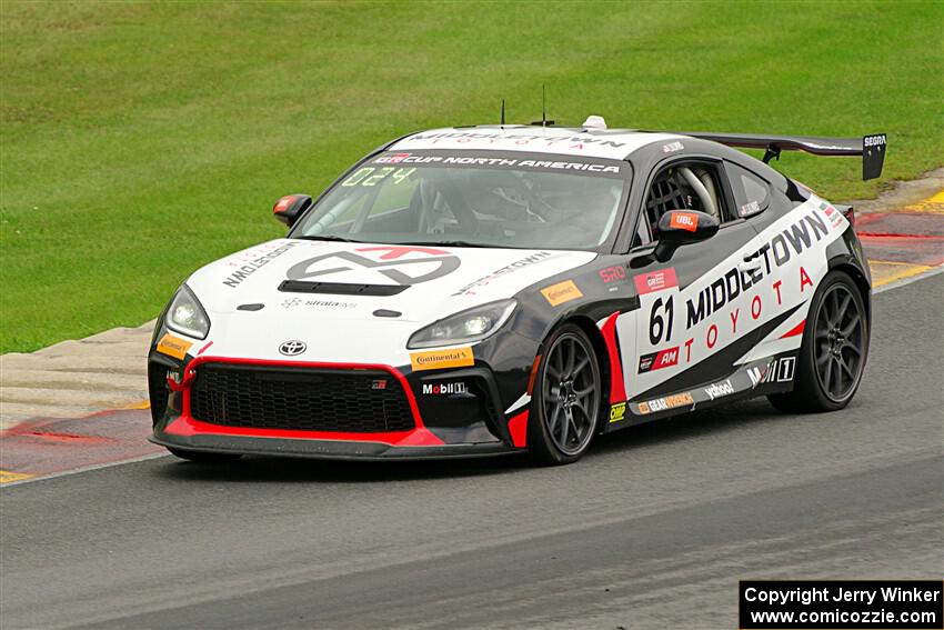 James Klimas's Toyota GR86