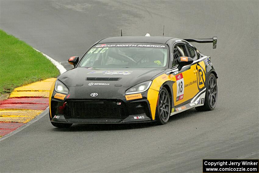 Jordan RickSegrini's Toyota GR86