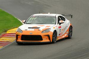 Farran Davis' Toyota GR86