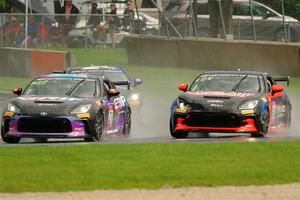 Ford Koch's and Mia Lovell's Toyota GR86s